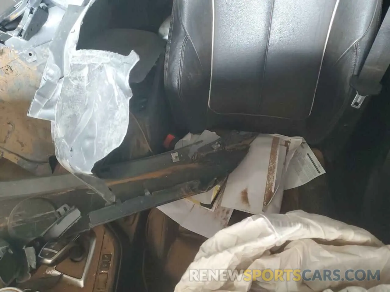 9 Photograph of a damaged car WBA4J1C51KBM12489 BMW 4 SERIES 2019