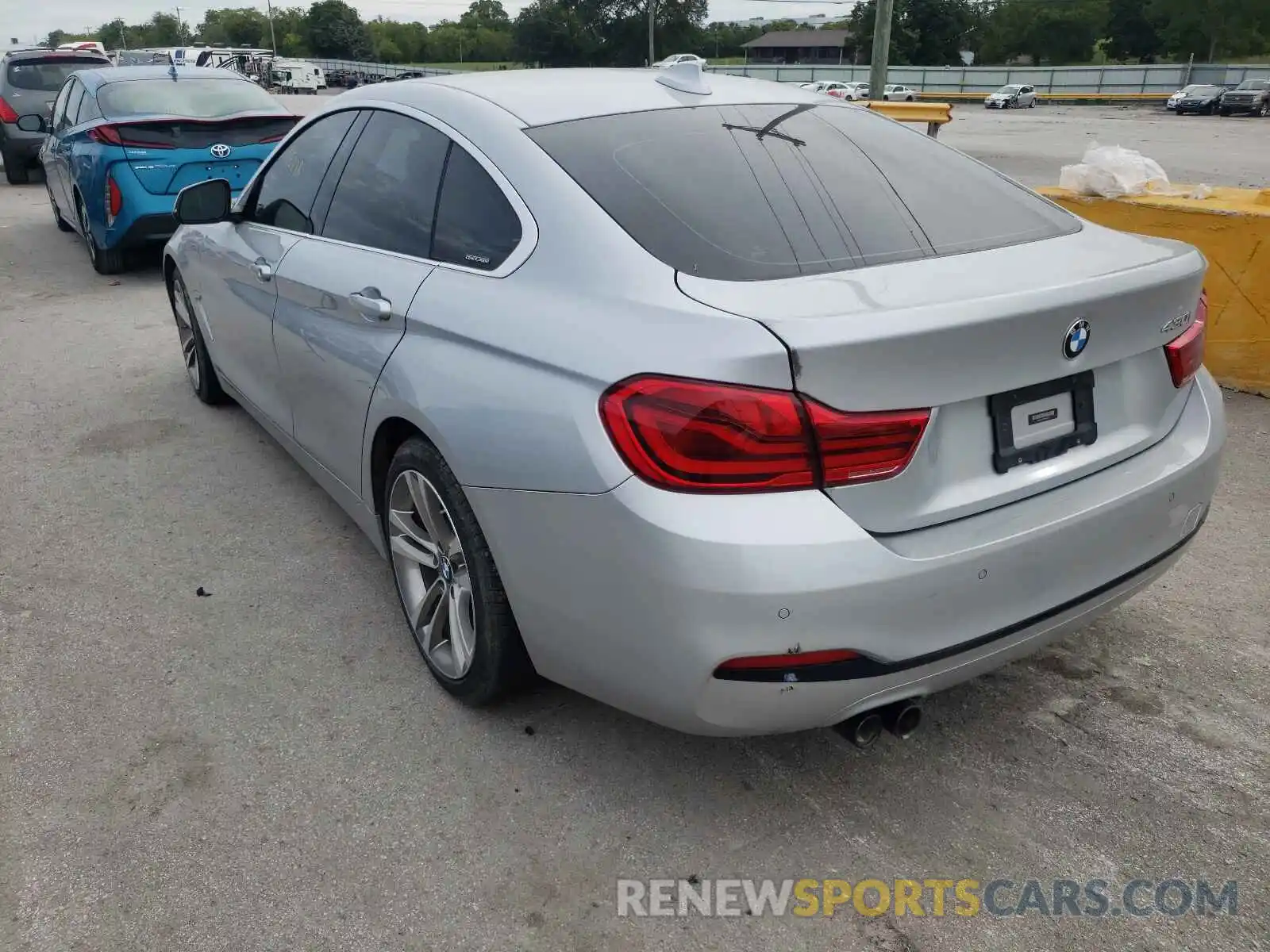 3 Photograph of a damaged car WBA4J1C51KBM14131 BMW 4 SERIES 2019