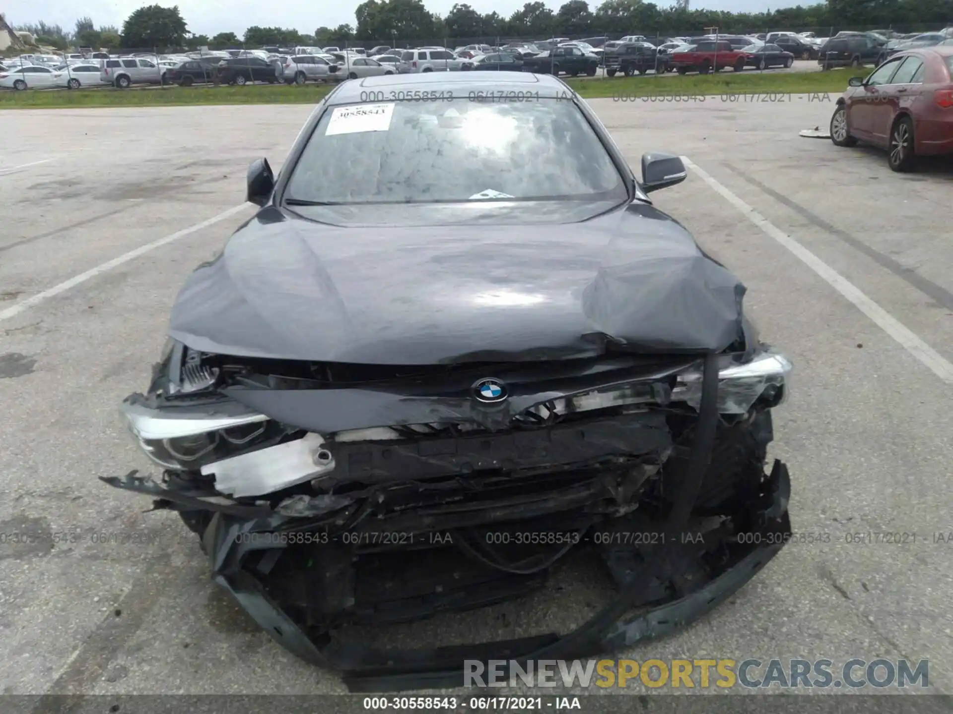 6 Photograph of a damaged car WBA4J1C51KBM14680 BMW 4 SERIES 2019