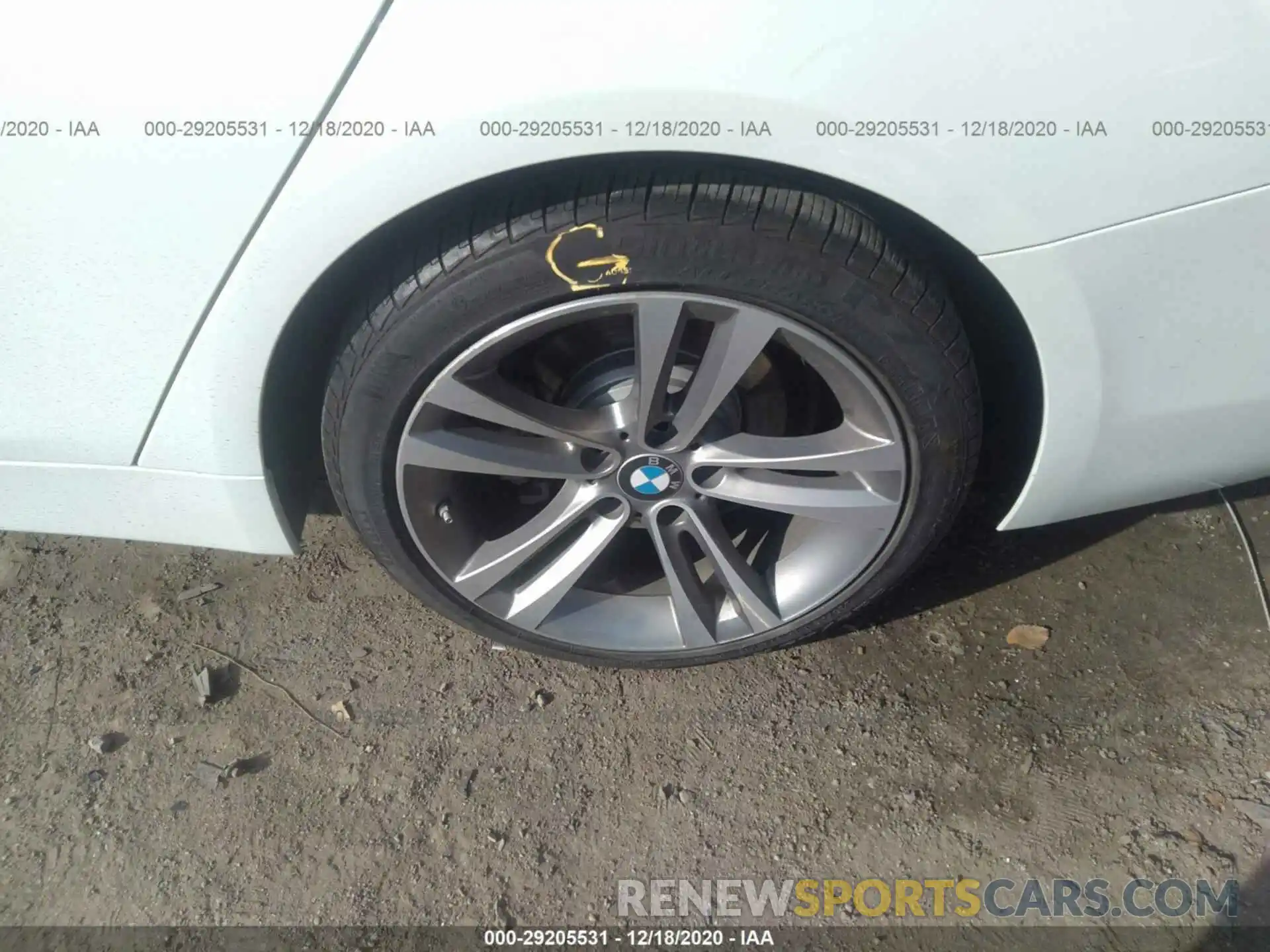 13 Photograph of a damaged car WBA4J1C51KBM16817 BMW 4 SERIES 2019