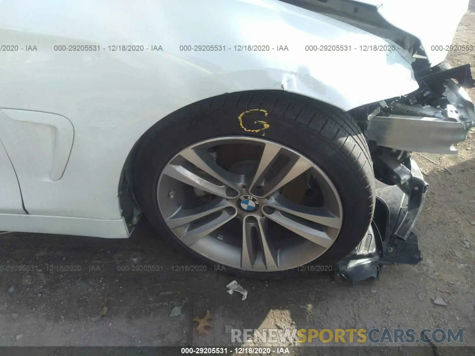 14 Photograph of a damaged car WBA4J1C51KBM16817 BMW 4 SERIES 2019