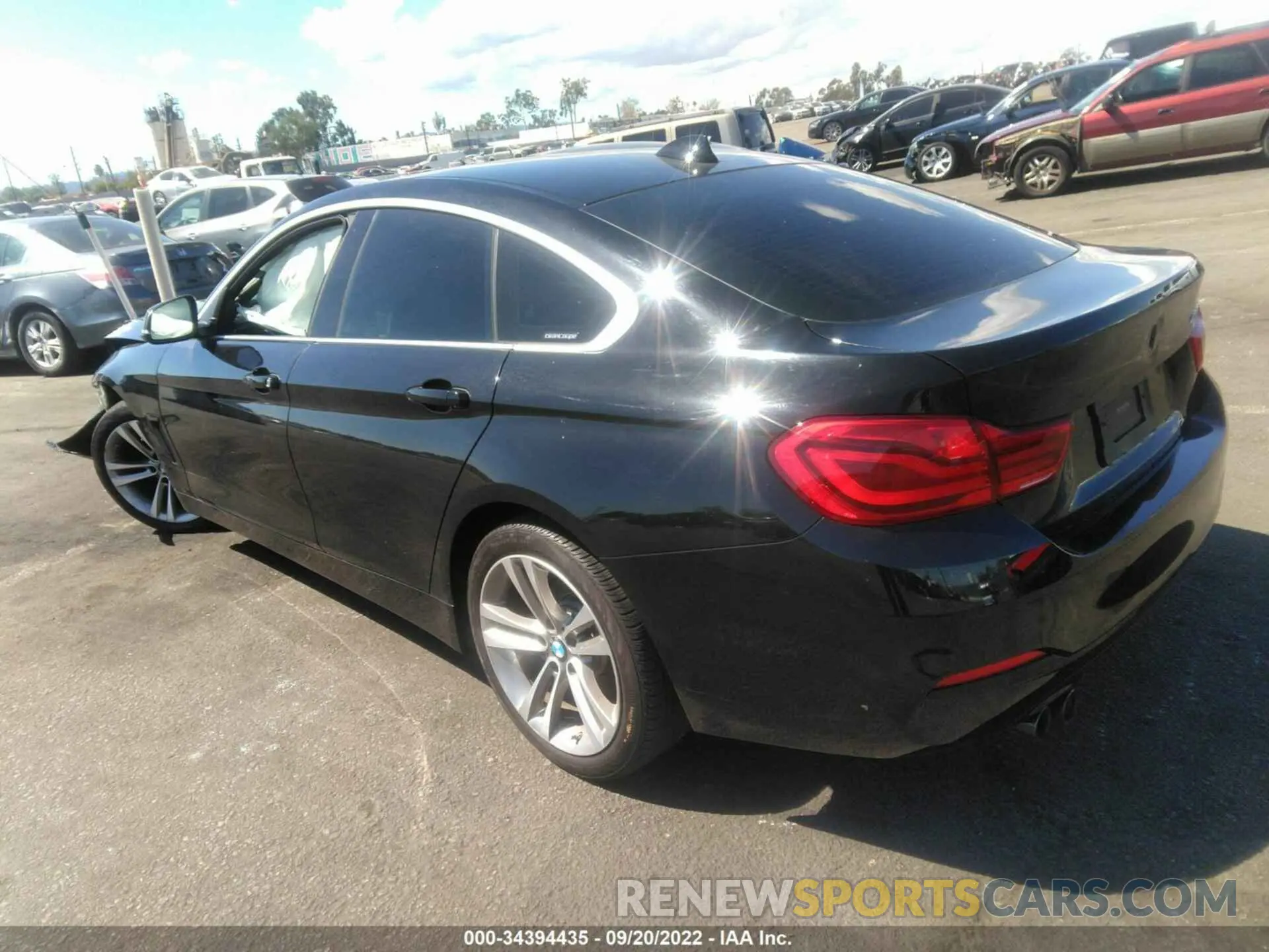 3 Photograph of a damaged car WBA4J1C51KBM16977 BMW 4 SERIES 2019