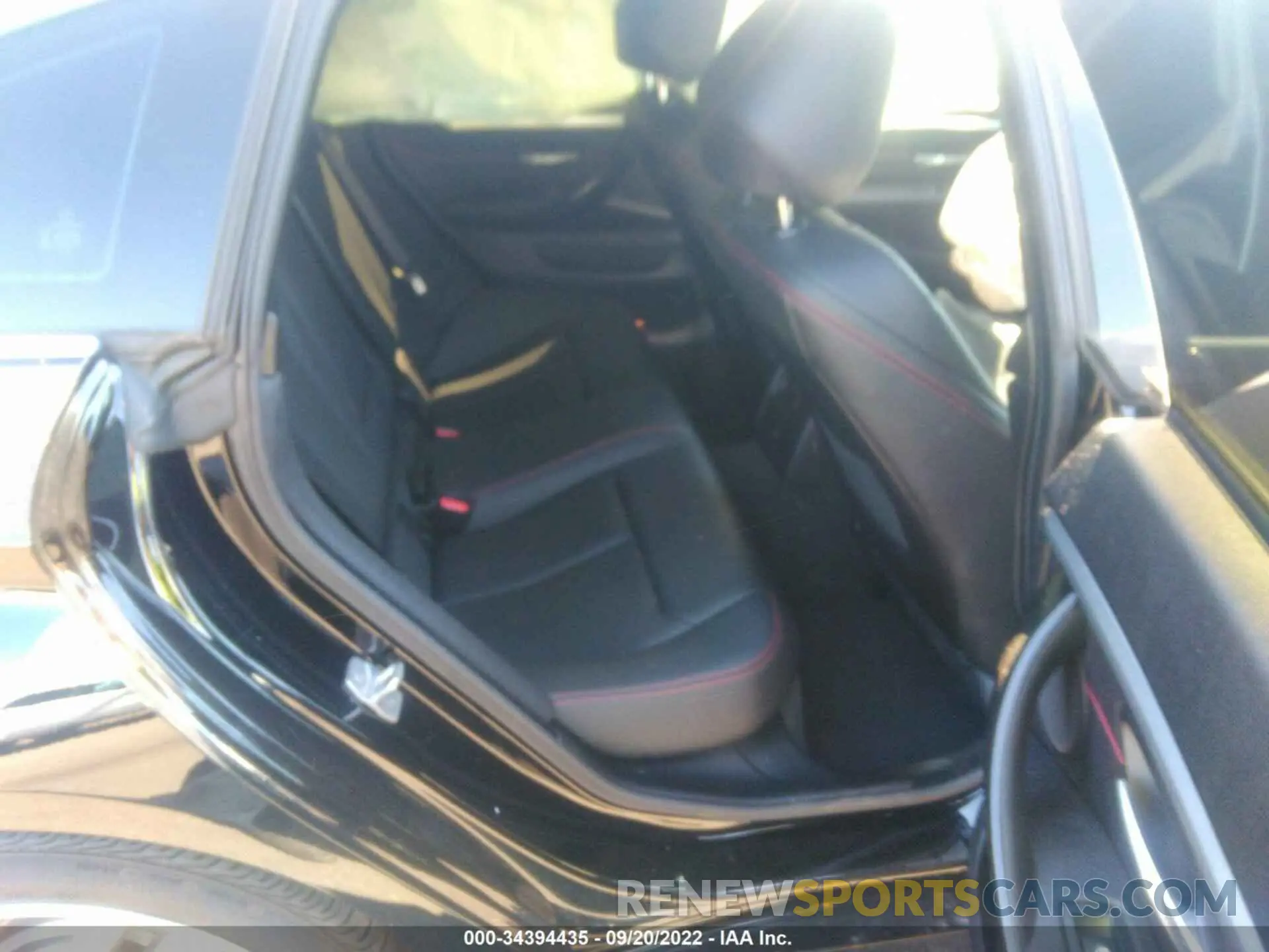 8 Photograph of a damaged car WBA4J1C51KBM16977 BMW 4 SERIES 2019