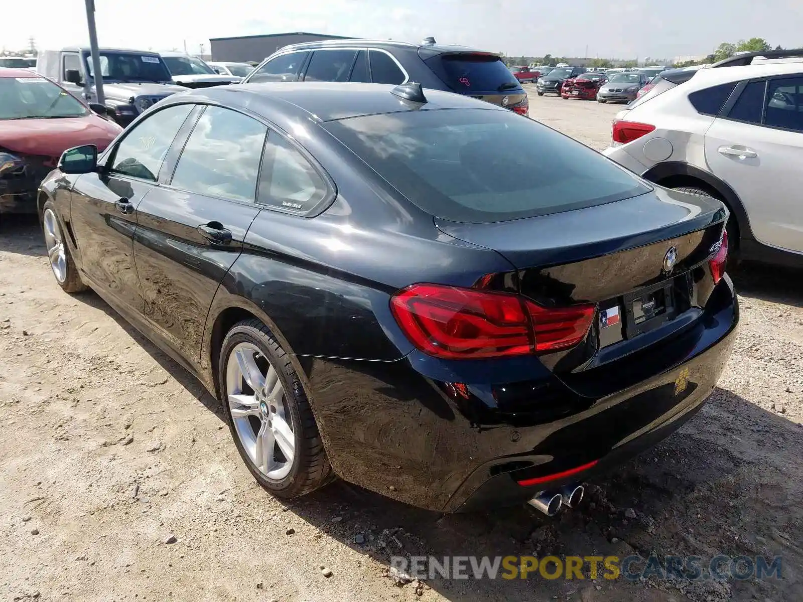 3 Photograph of a damaged car WBA4J1C51KBM17840 BMW 4 SERIES 2019