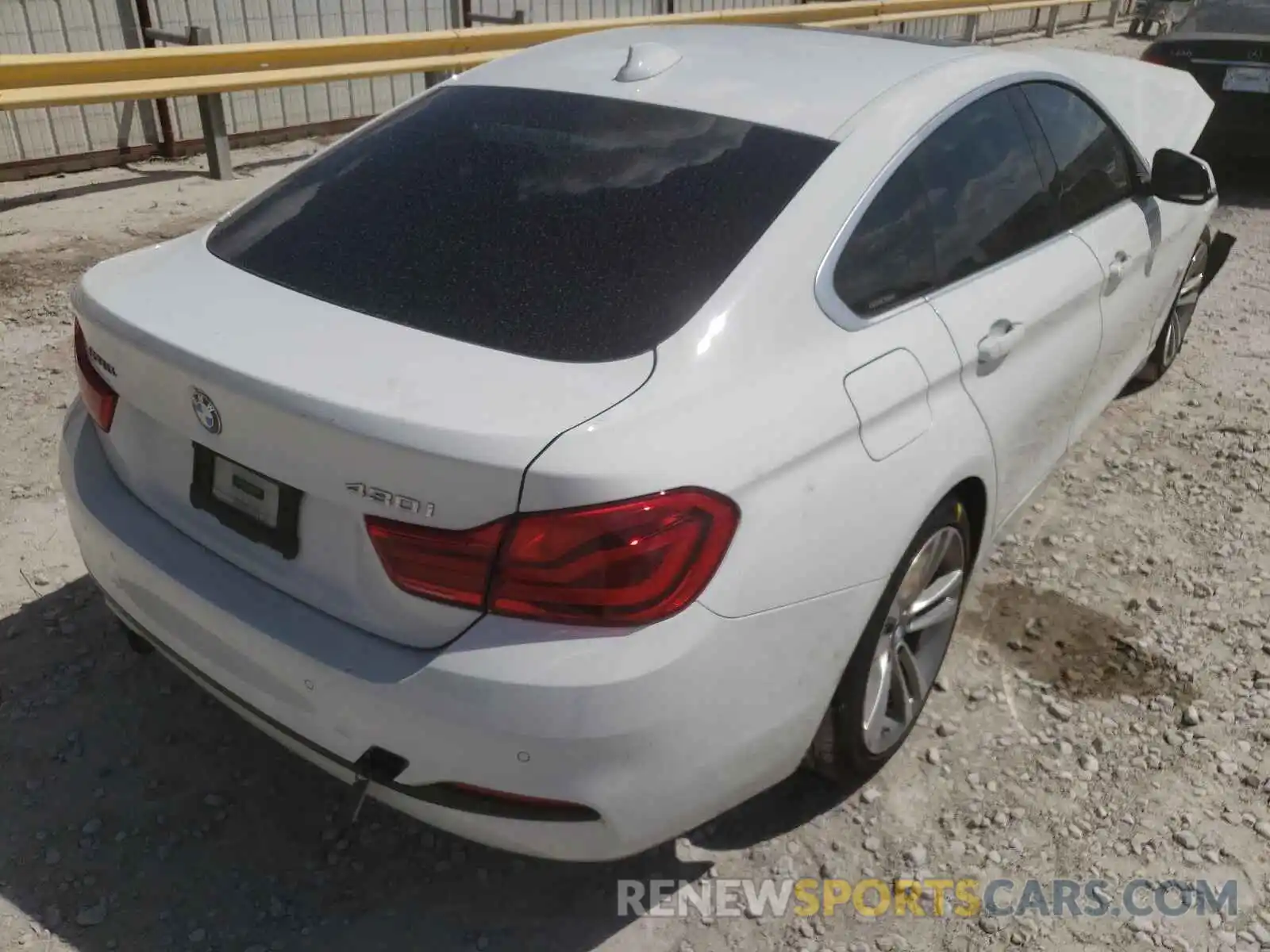 4 Photograph of a damaged car WBA4J1C51KBM17935 BMW 4 SERIES 2019