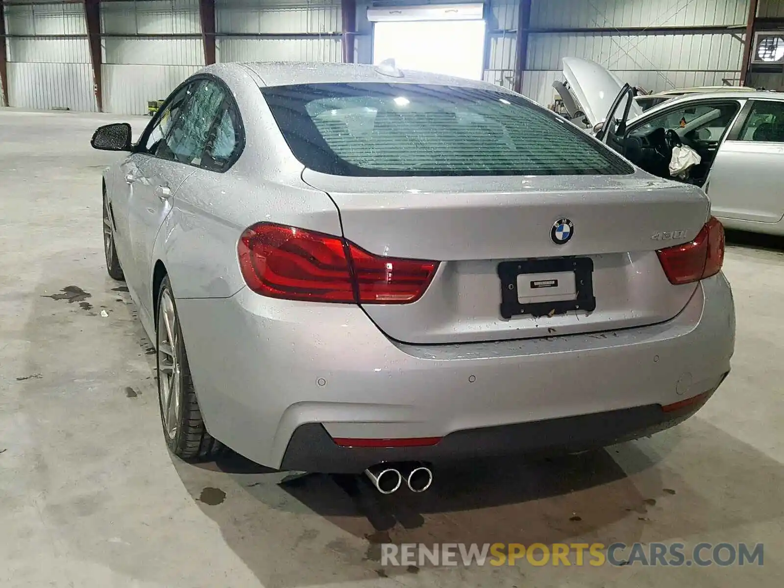 3 Photograph of a damaged car WBA4J1C51KBM18275 BMW 4 SERIES 2019