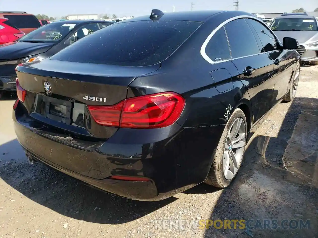 4 Photograph of a damaged car WBA4J1C52KBM12095 BMW 4 SERIES 2019