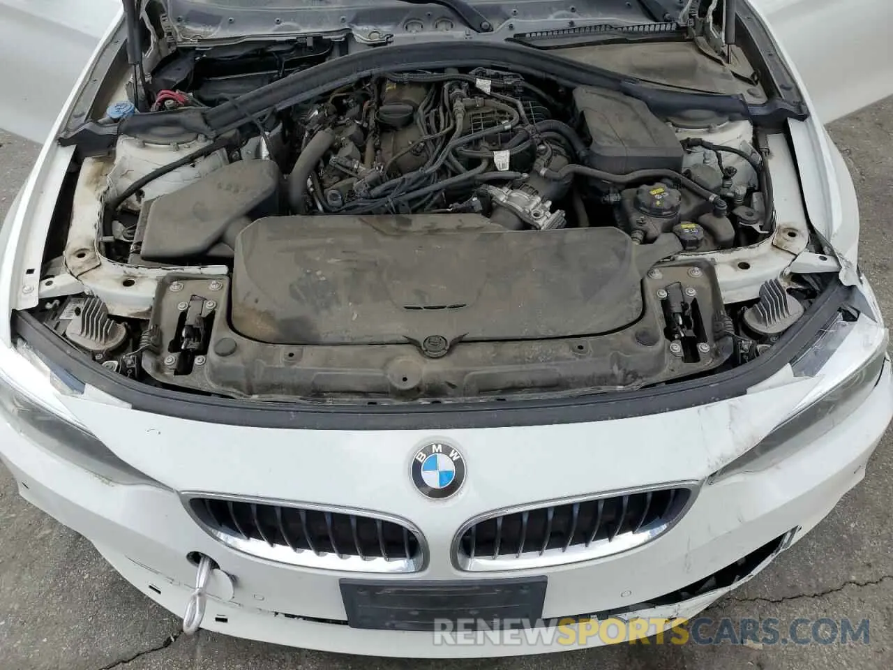 11 Photograph of a damaged car WBA4J1C52KBM16552 BMW 4 SERIES 2019