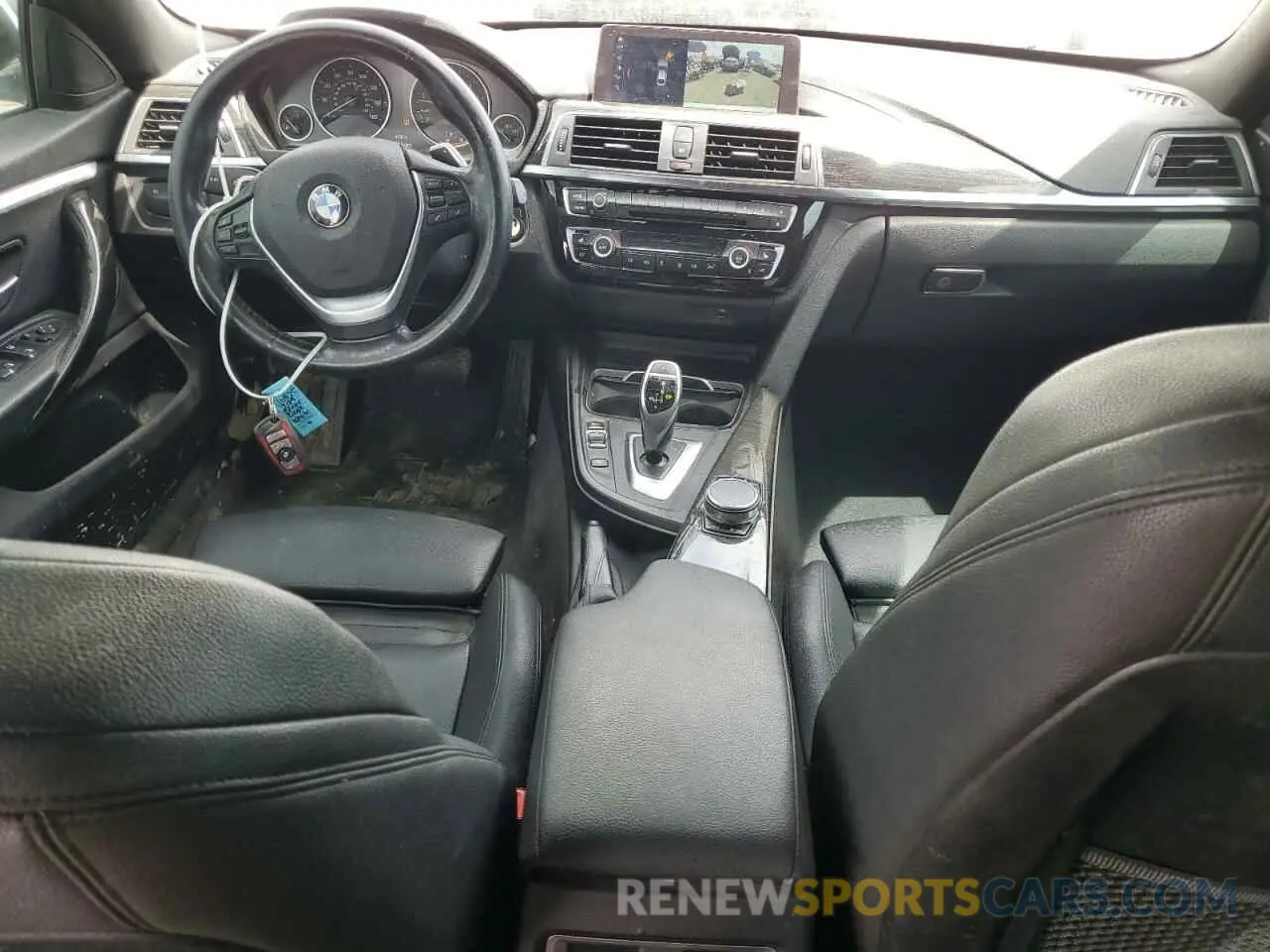 8 Photograph of a damaged car WBA4J1C52KBM16552 BMW 4 SERIES 2019