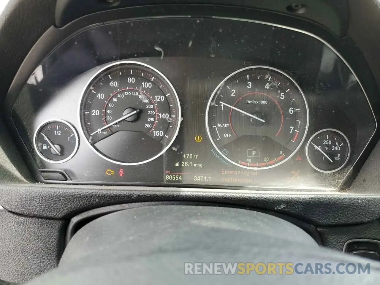 9 Photograph of a damaged car WBA4J1C52KBM16552 BMW 4 SERIES 2019