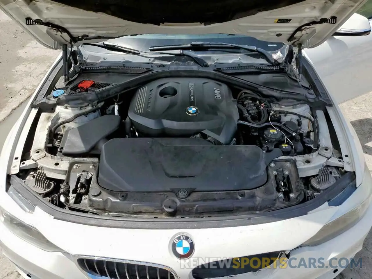 11 Photograph of a damaged car WBA4J1C52KBM16826 BMW 4 SERIES 2019