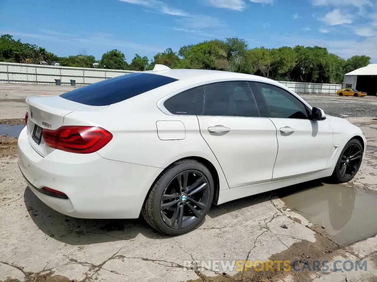 3 Photograph of a damaged car WBA4J1C52KBM16826 BMW 4 SERIES 2019