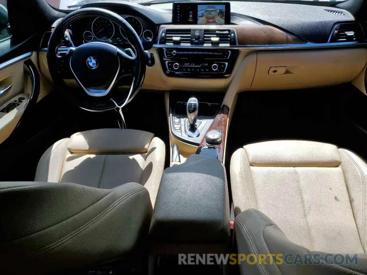 8 Photograph of a damaged car WBA4J1C52KBM16826 BMW 4 SERIES 2019