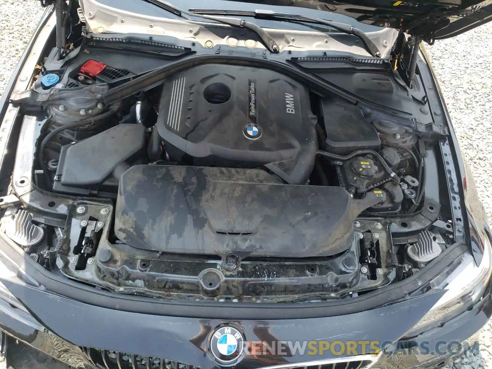 7 Photograph of a damaged car WBA4J1C53KBM12039 BMW 4 SERIES 2019