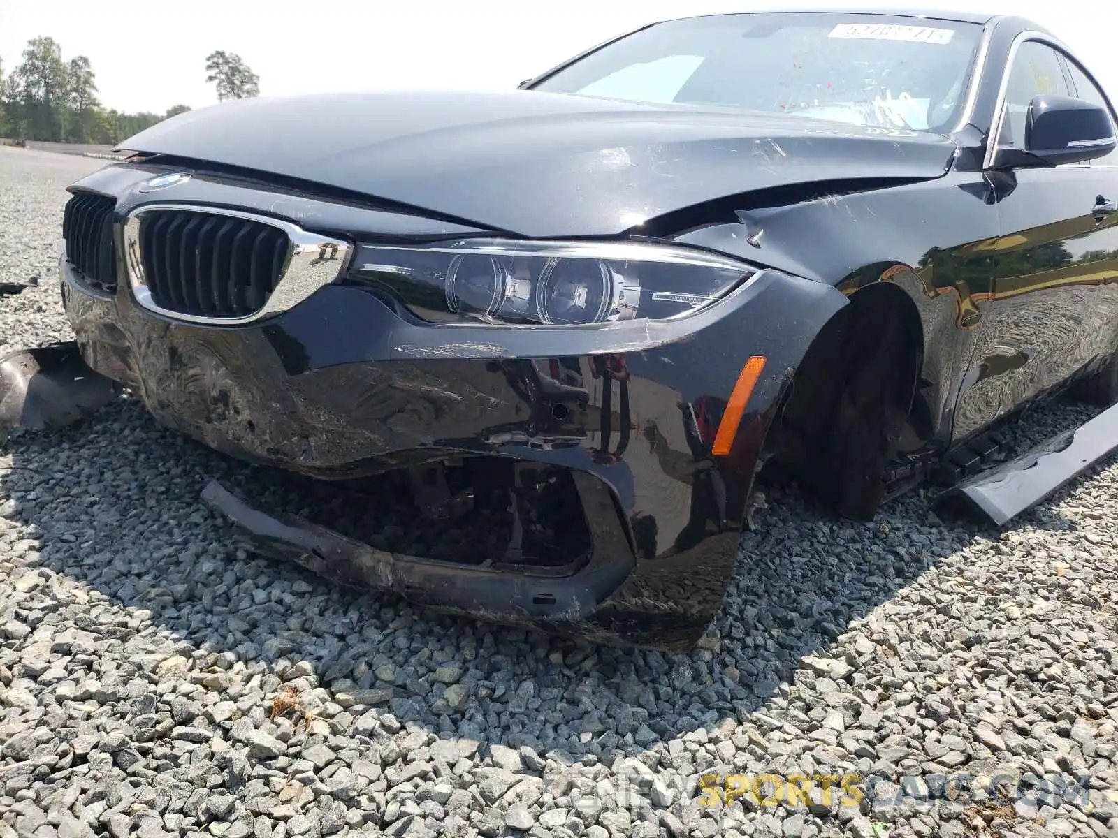 9 Photograph of a damaged car WBA4J1C53KBM12039 BMW 4 SERIES 2019