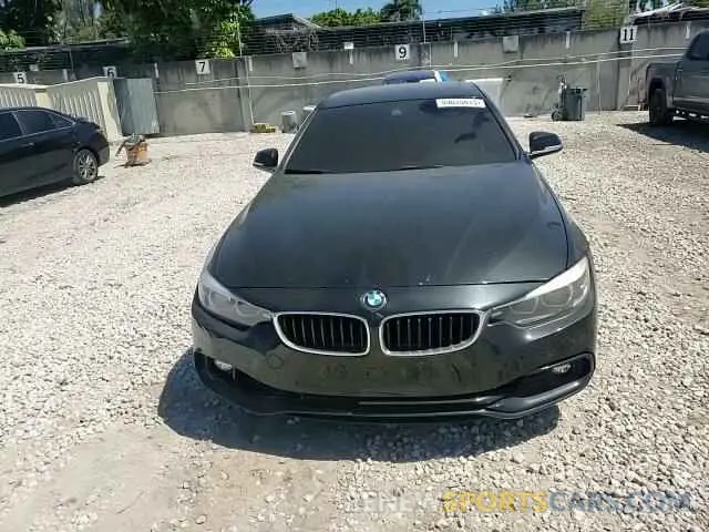 10 Photograph of a damaged car WBA4J1C53KBM12249 BMW 4 SERIES 2019