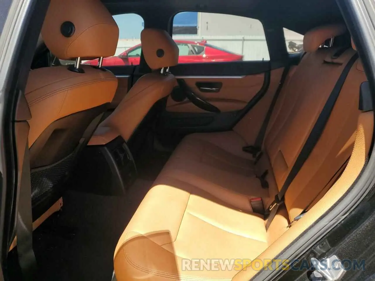 11 Photograph of a damaged car WBA4J1C53KBM12249 BMW 4 SERIES 2019