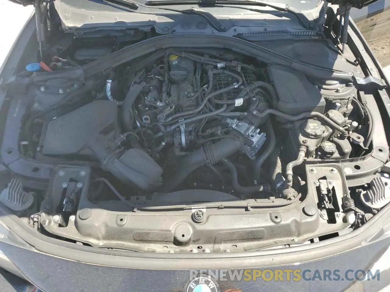 13 Photograph of a damaged car WBA4J1C53KBM12249 BMW 4 SERIES 2019