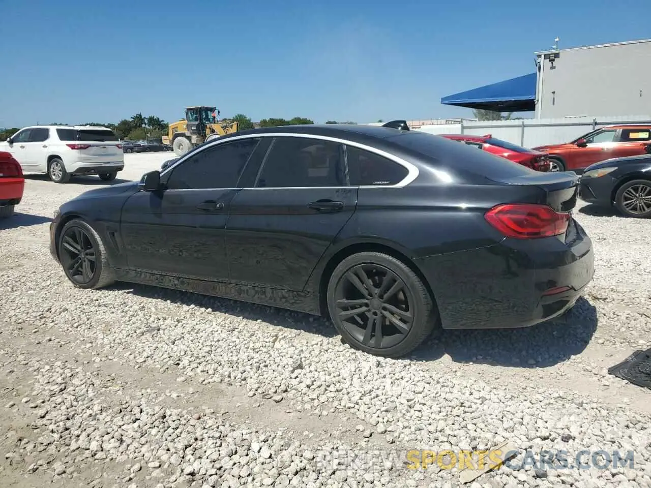 2 Photograph of a damaged car WBA4J1C53KBM12249 BMW 4 SERIES 2019