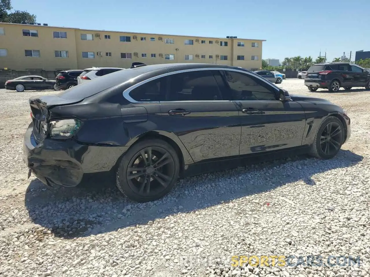 3 Photograph of a damaged car WBA4J1C53KBM12249 BMW 4 SERIES 2019