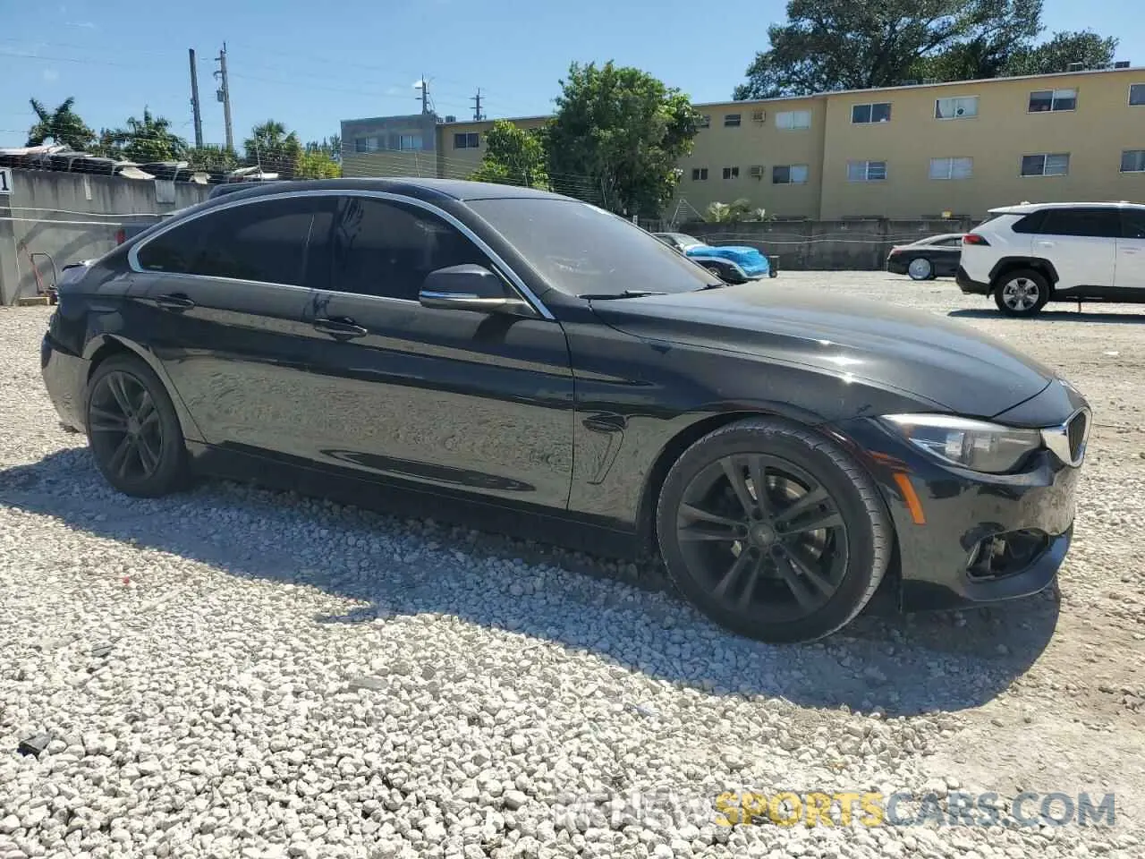 4 Photograph of a damaged car WBA4J1C53KBM12249 BMW 4 SERIES 2019