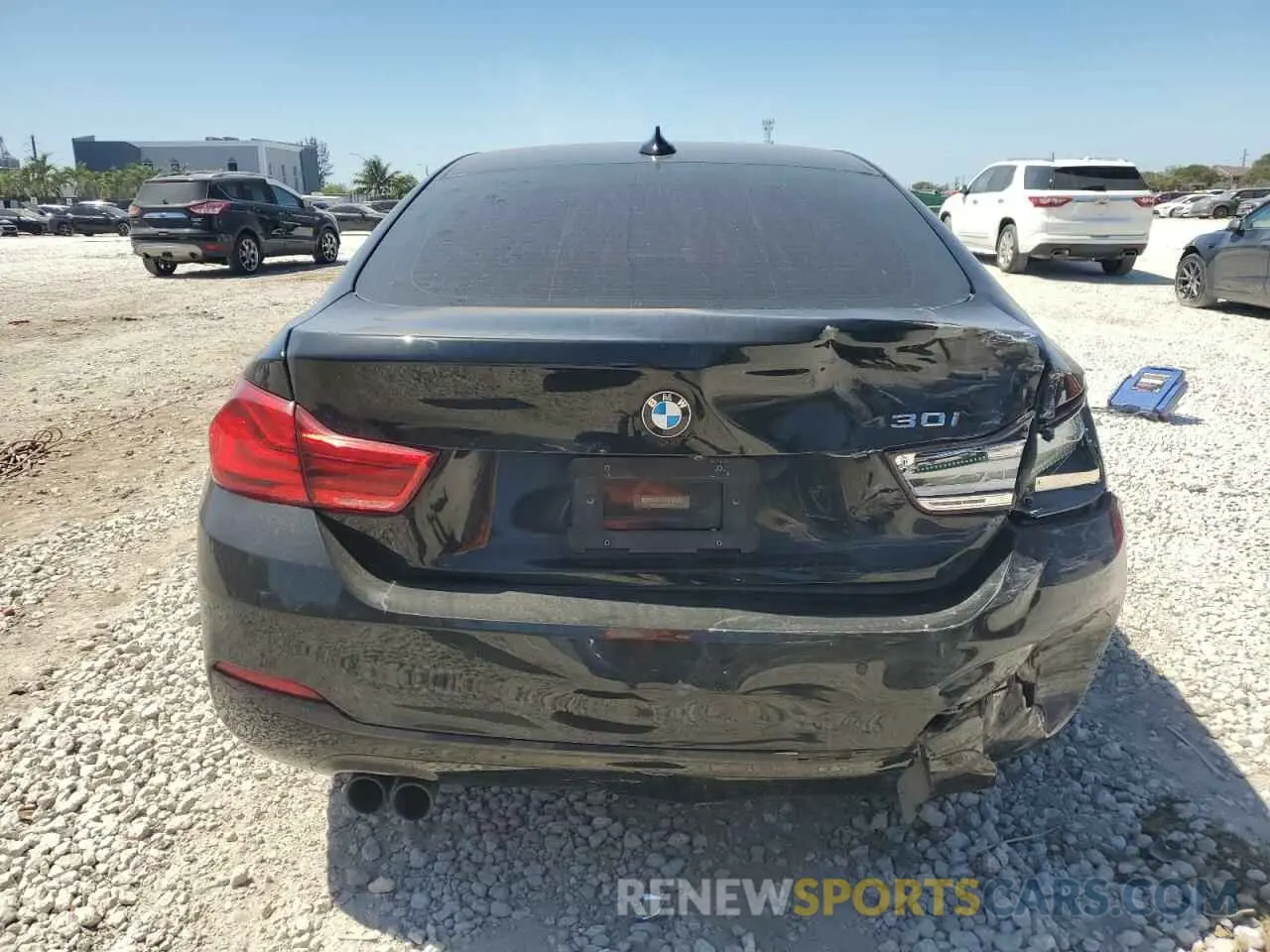 6 Photograph of a damaged car WBA4J1C53KBM12249 BMW 4 SERIES 2019