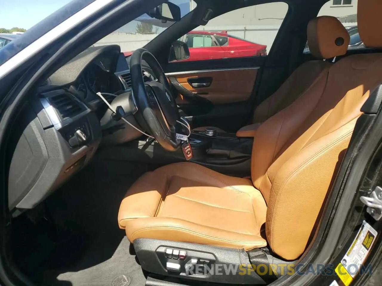 7 Photograph of a damaged car WBA4J1C53KBM12249 BMW 4 SERIES 2019