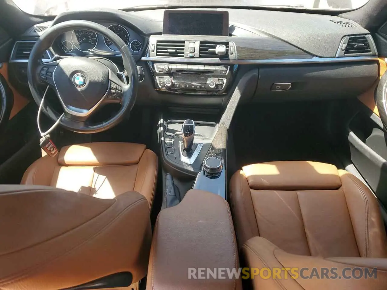 8 Photograph of a damaged car WBA4J1C53KBM12249 BMW 4 SERIES 2019