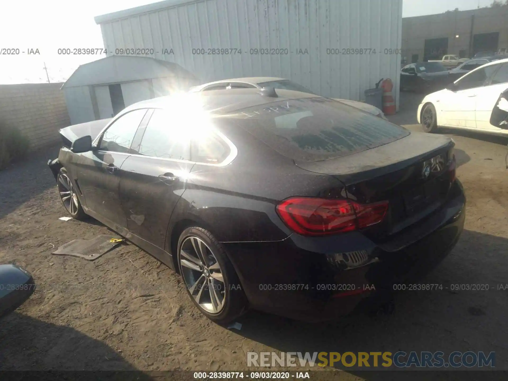 3 Photograph of a damaged car WBA4J1C53KBM12655 BMW 4 SERIES 2019