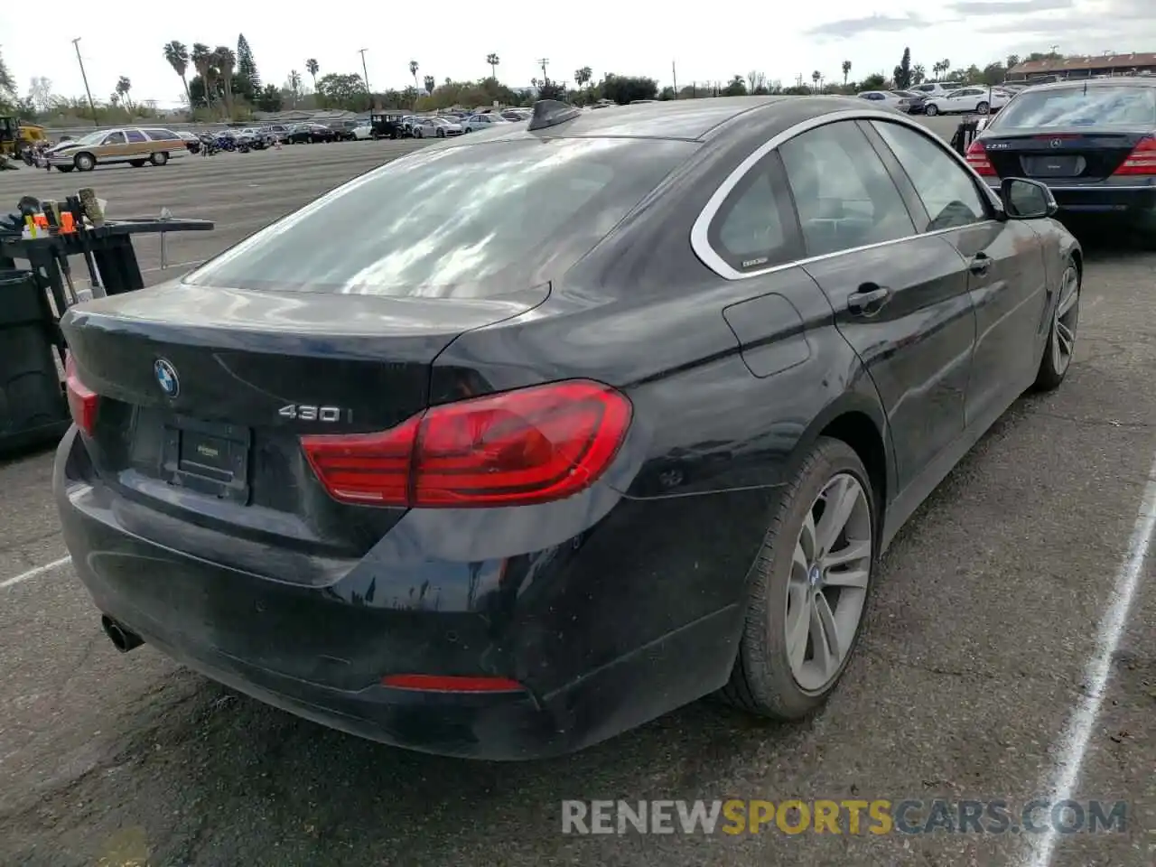 4 Photograph of a damaged car WBA4J1C53KBM13207 BMW 4 SERIES 2019