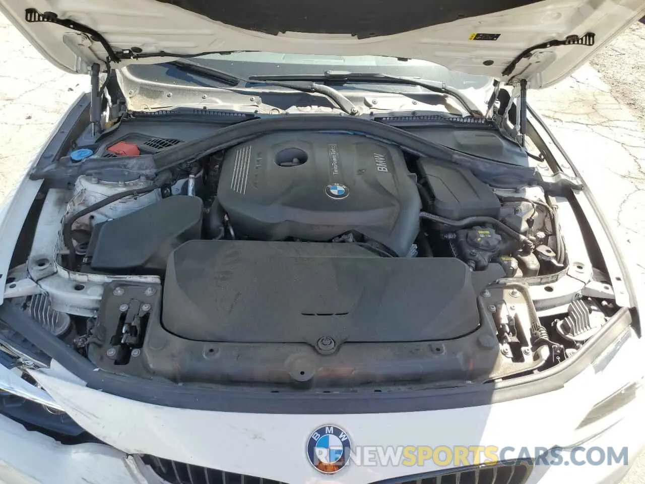 11 Photograph of a damaged car WBA4J1C53KBM16981 BMW 4 SERIES 2019