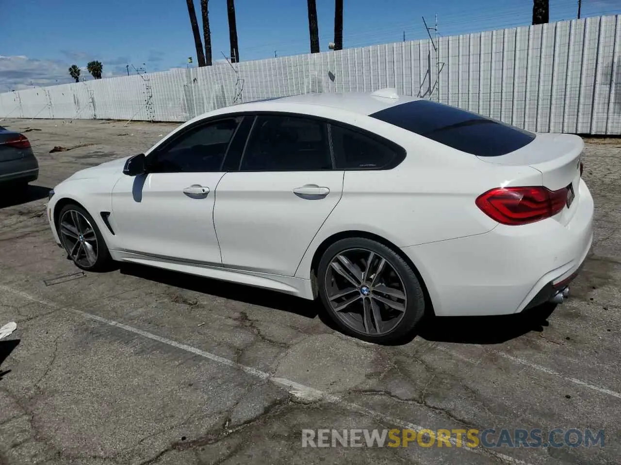 2 Photograph of a damaged car WBA4J1C53KBM16981 BMW 4 SERIES 2019