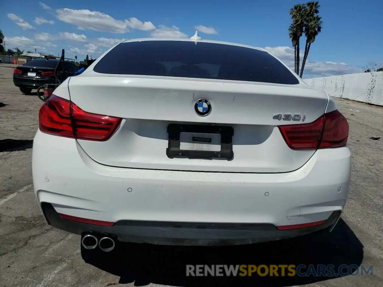 6 Photograph of a damaged car WBA4J1C53KBM16981 BMW 4 SERIES 2019