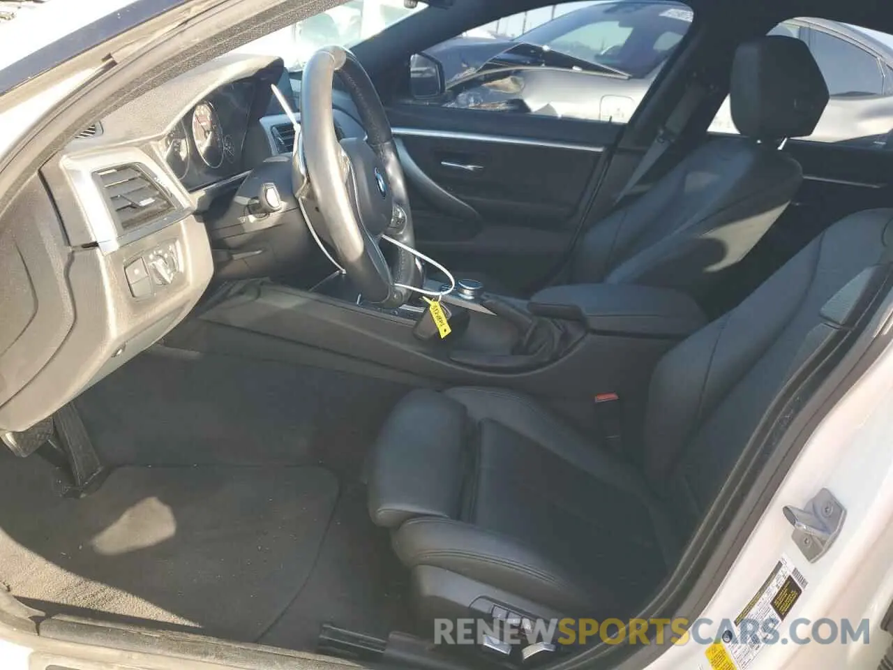 7 Photograph of a damaged car WBA4J1C53KBM16981 BMW 4 SERIES 2019