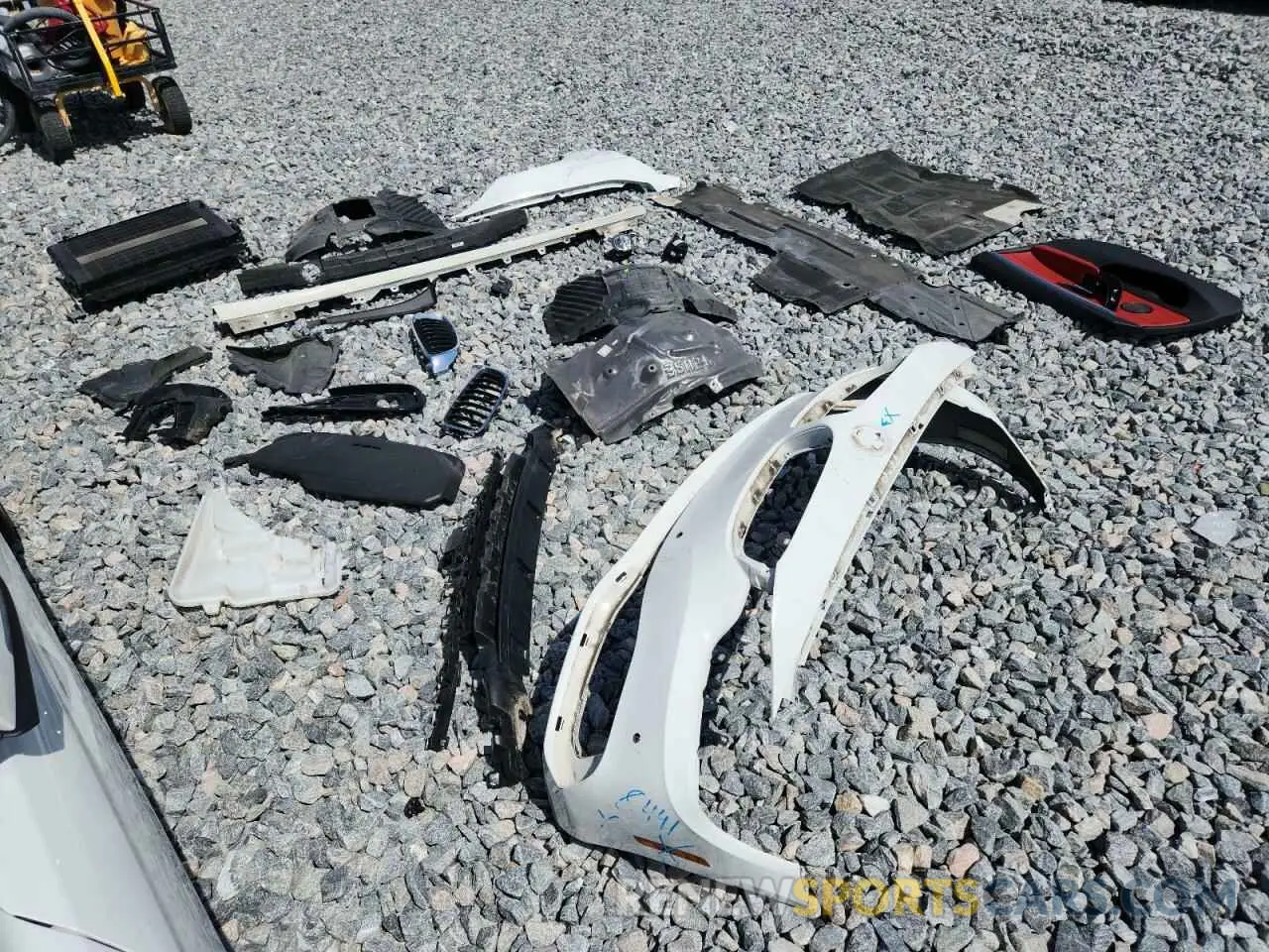 12 Photograph of a damaged car WBA4J1C53KBM17256 BMW 4 SERIES 2019