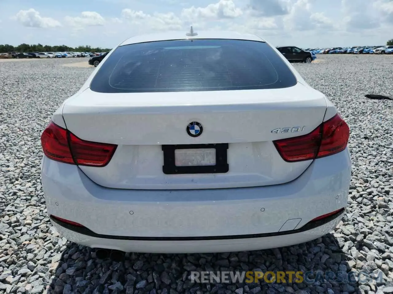 6 Photograph of a damaged car WBA4J1C53KBM17256 BMW 4 SERIES 2019