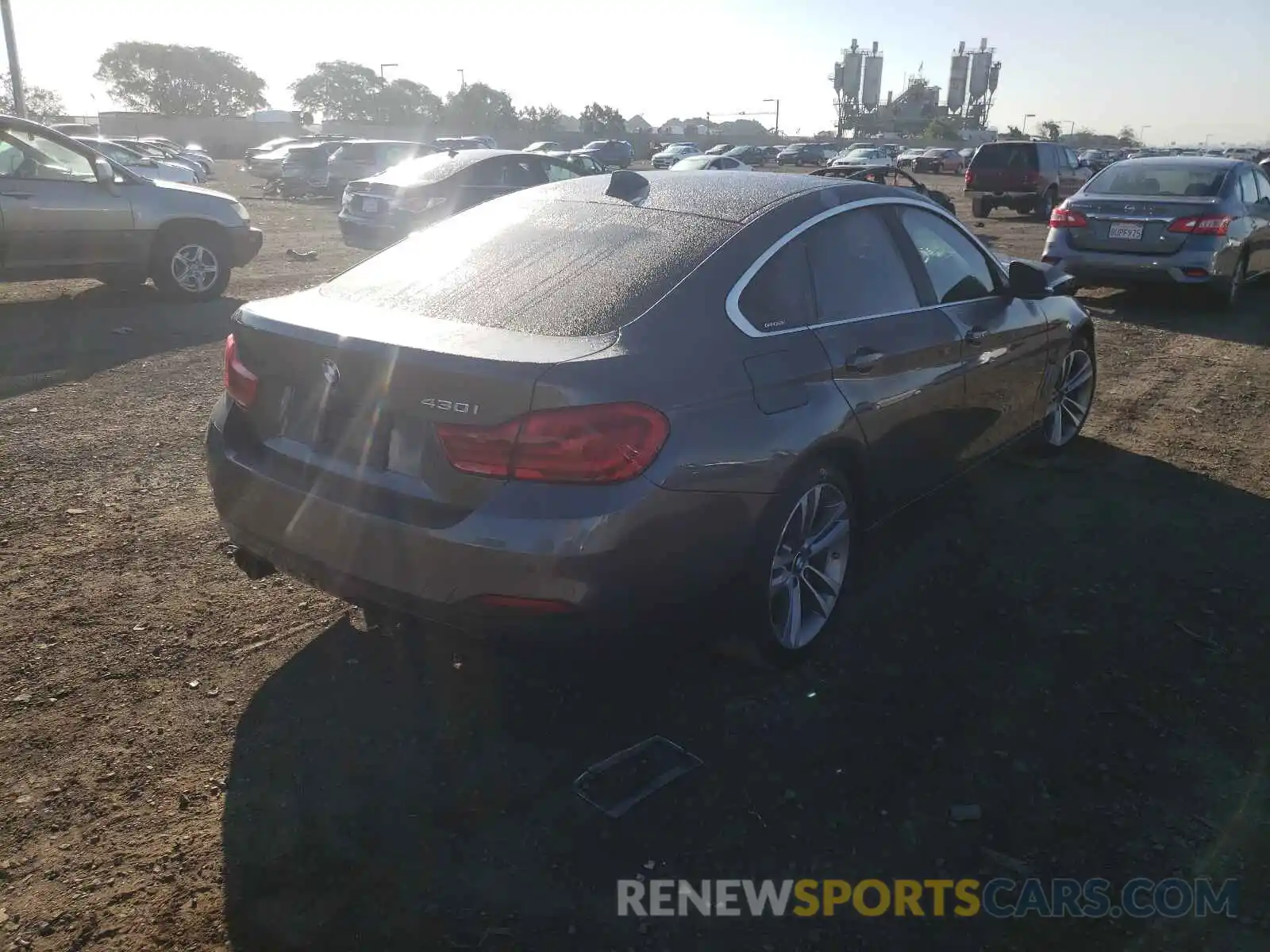 4 Photograph of a damaged car WBA4J1C53KBM17404 BMW 4 SERIES 2019