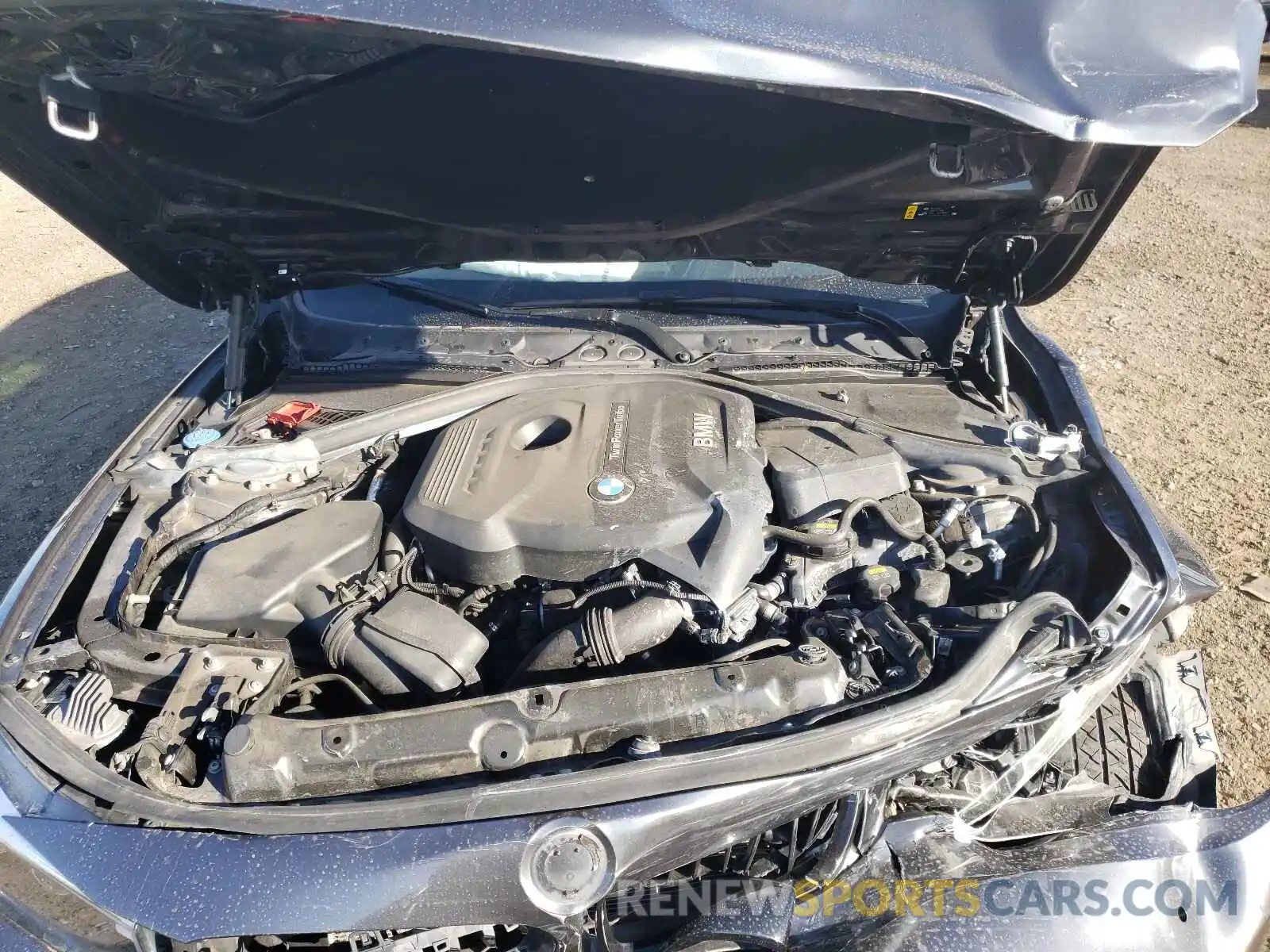 7 Photograph of a damaged car WBA4J1C53KBM17404 BMW 4 SERIES 2019