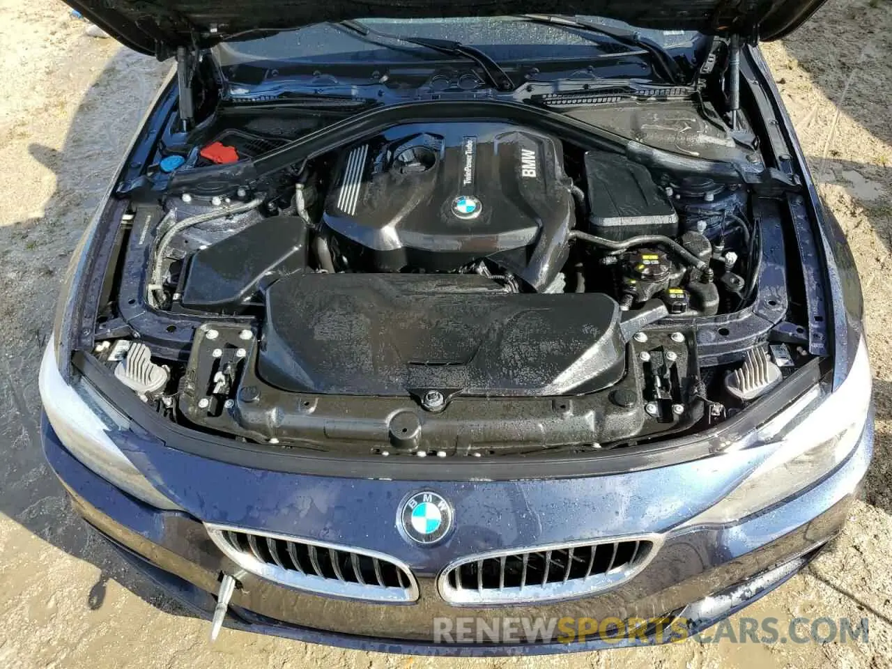11 Photograph of a damaged car WBA4J1C53KBM18570 BMW 4 SERIES 2019