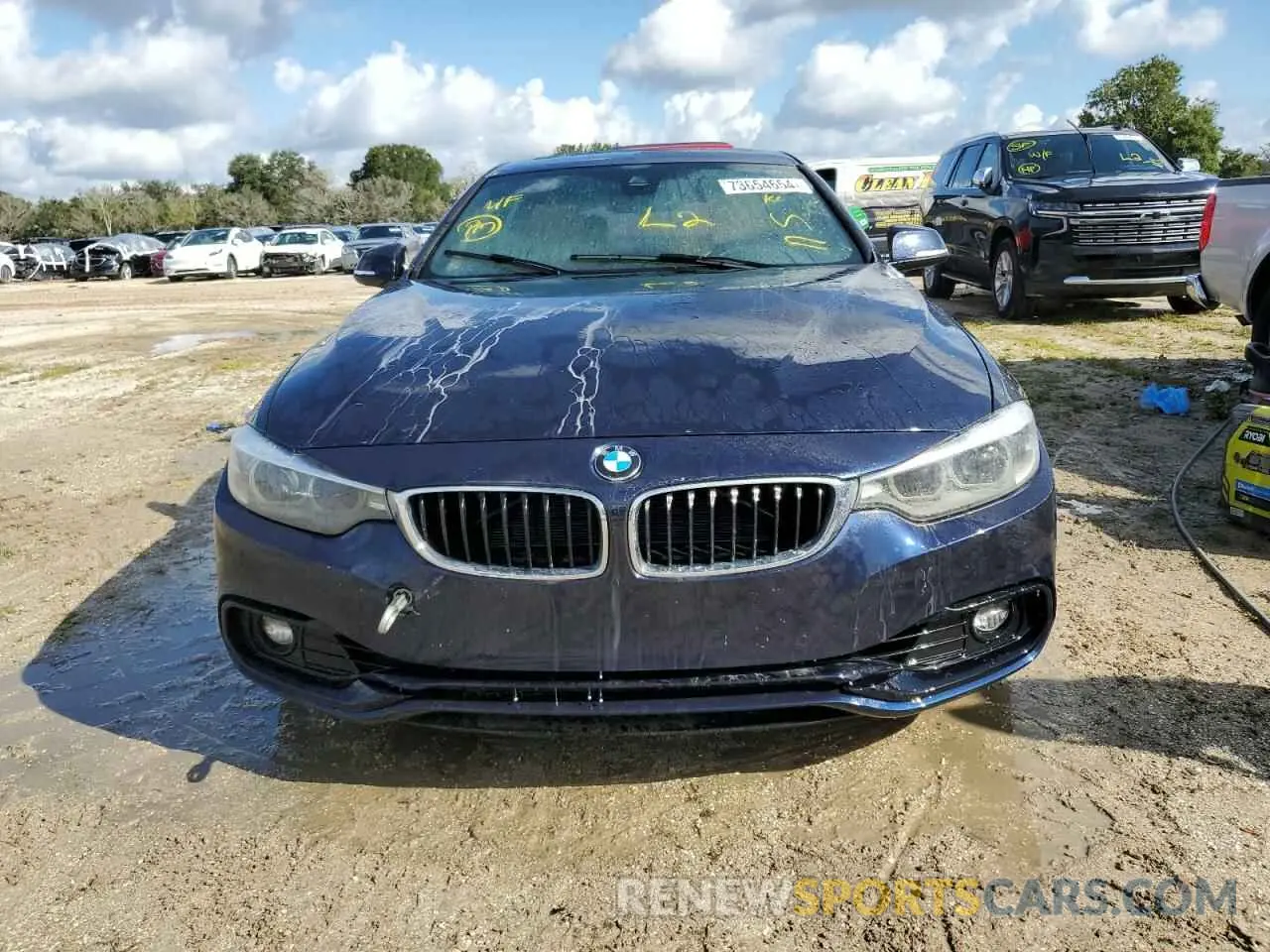 5 Photograph of a damaged car WBA4J1C53KBM18570 BMW 4 SERIES 2019