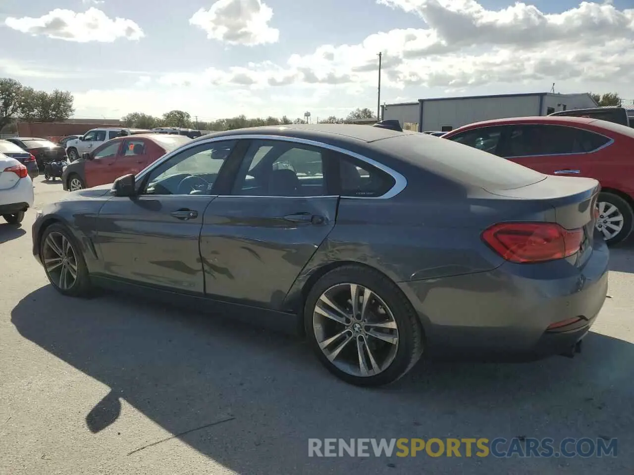 2 Photograph of a damaged car WBA4J1C53KBM19007 BMW 4 SERIES 2019