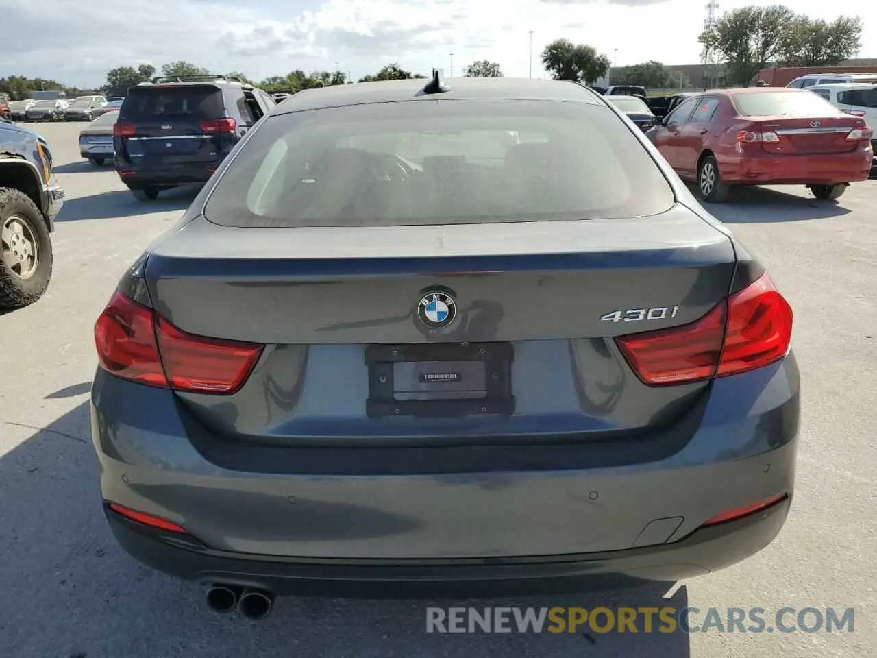 6 Photograph of a damaged car WBA4J1C53KBM19007 BMW 4 SERIES 2019