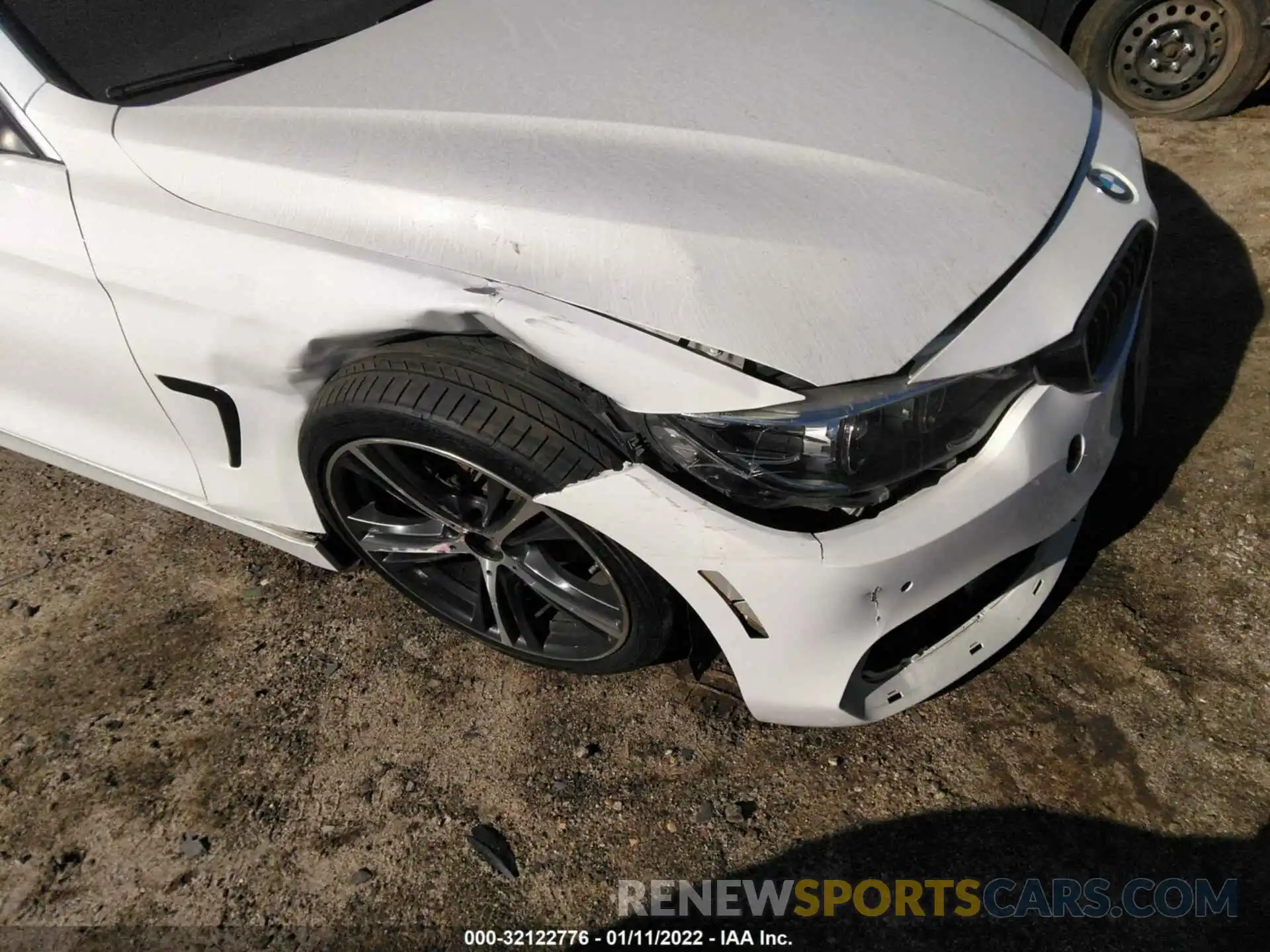 6 Photograph of a damaged car WBA4J1C54KBM12311 BMW 4 SERIES 2019