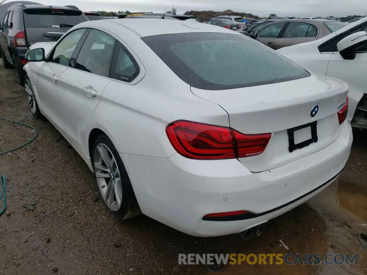 3 Photograph of a damaged car WBA4J1C54KBM14043 BMW 4 SERIES 2019