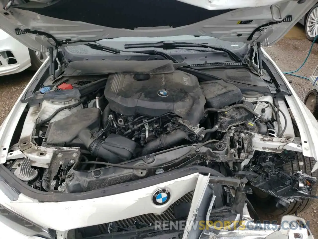 7 Photograph of a damaged car WBA4J1C54KBM14043 BMW 4 SERIES 2019