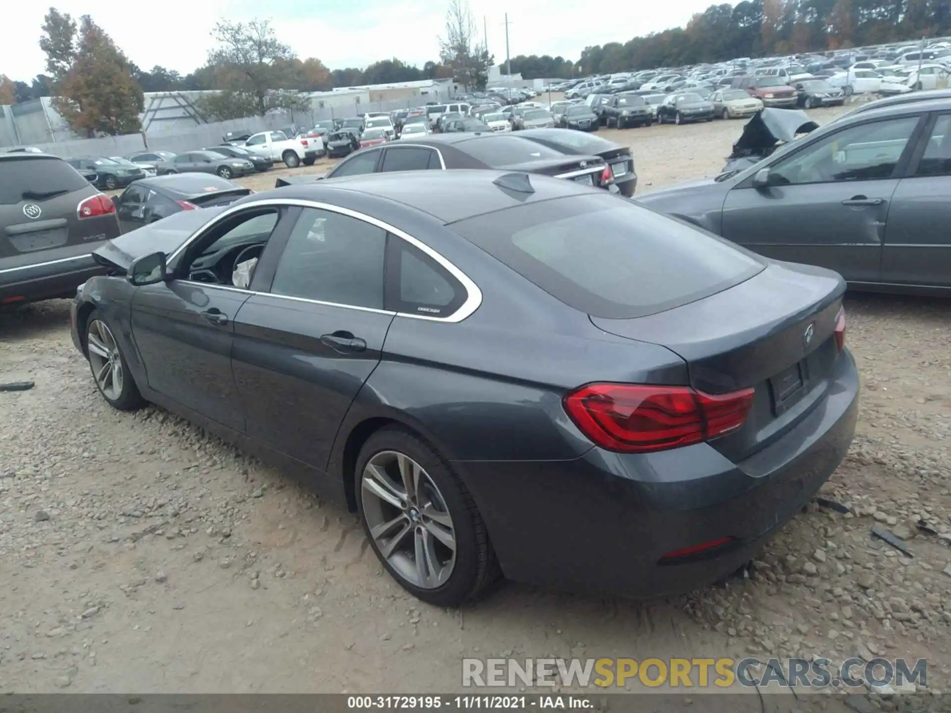 3 Photograph of a damaged car WBA4J1C54KBM14575 BMW 4 SERIES 2019