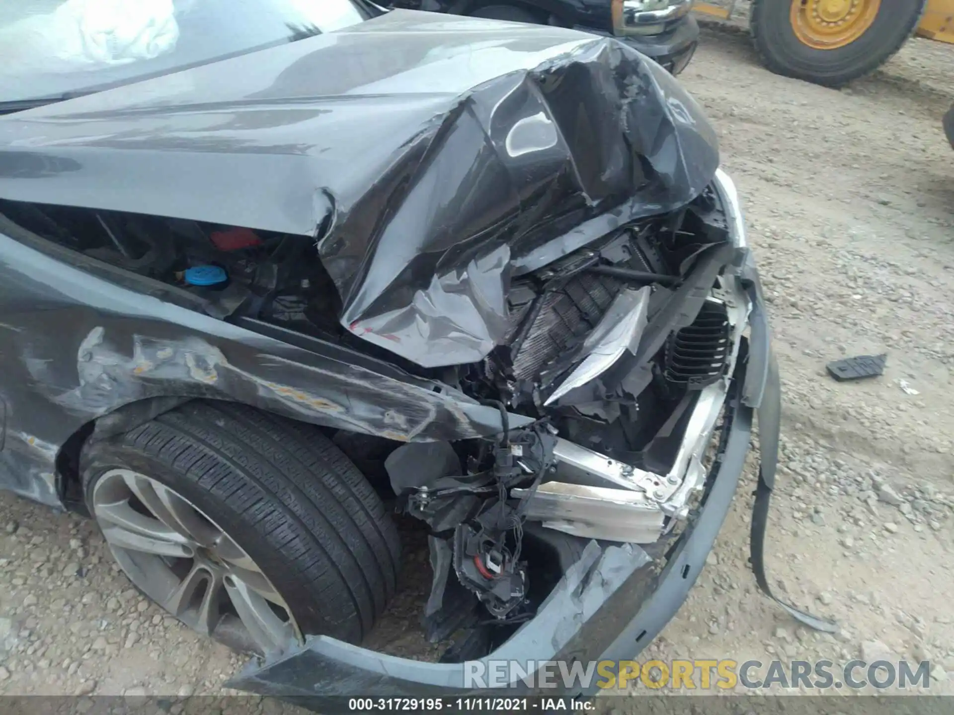 6 Photograph of a damaged car WBA4J1C54KBM14575 BMW 4 SERIES 2019