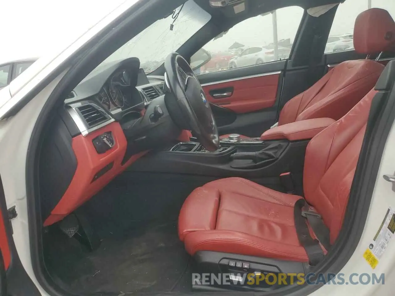 7 Photograph of a damaged car WBA4J1C54KBM15922 BMW 4 SERIES 2019