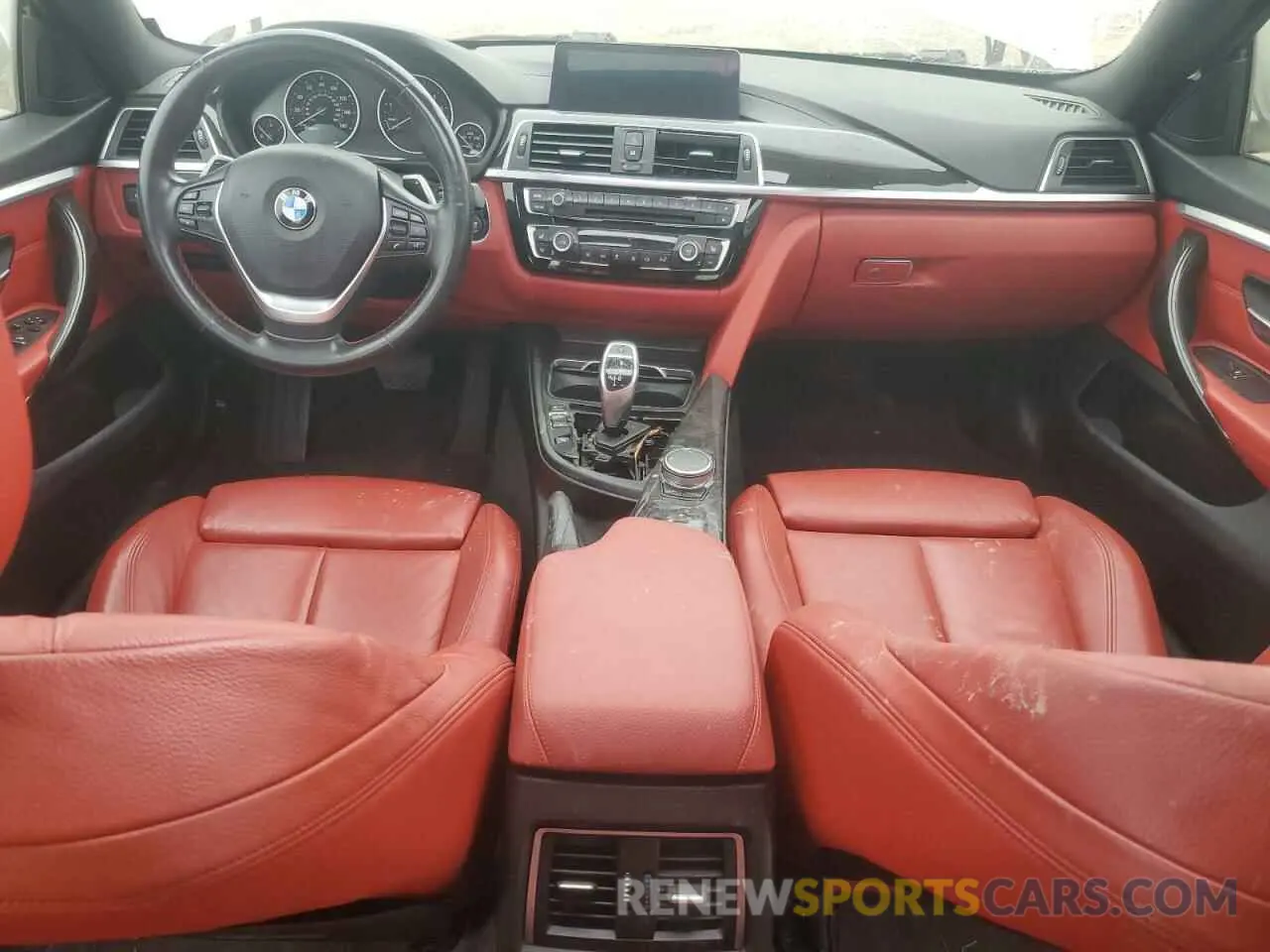8 Photograph of a damaged car WBA4J1C54KBM15922 BMW 4 SERIES 2019
