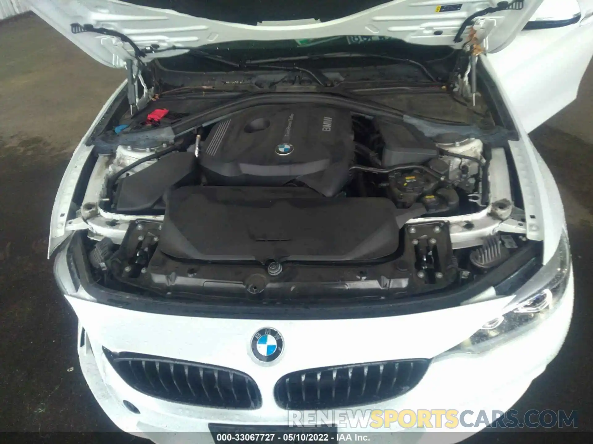 10 Photograph of a damaged car WBA4J1C54KBM17234 BMW 4 SERIES 2019